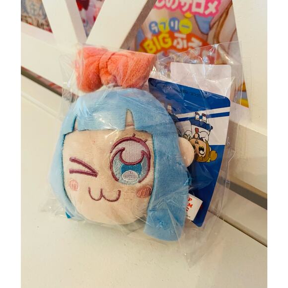 Good Smile Company GSC Pop Team Epic Buruburu Plush Keychain Pipimi - Picture 1 of 3